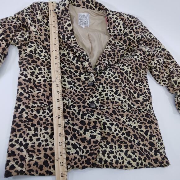 Maxim Studio leopard blazer Large - Picture 12 of 15